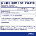 Pure Encapsulations Betasitosterol 270 vegcaps