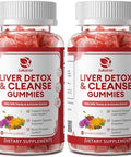 Lukaree 2 Pack Lukaree Liver Cleanse Detox & Repair Gummies Sugar Milk Thistle Supplement W/Dandelion Artichok & Lglutathione Ultraconcentrated Herbal Liver Support For Men & Women Vegan60 Count
