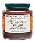 Stonewall Kitchen Milk Chocolate Sea Salt Caramel Sauce, 12.5 oz