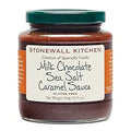 Stonewall Kitchen Milk Chocolate Sea Salt Caramel Sauce, 12.5 oz