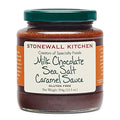 Stonewall Kitchen Milk Chocolate Sea Salt Caramel Sauce, 12.5 oz