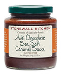 Stonewall Kitchen Milk Chocolate Sea Salt Caramel Sauce, 12.5 oz