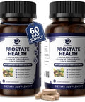 Lukaree Prostate Health Supplements For Men 18 In 1 Saw Palmetto With Pumpkin Seed & Nettle Advanced Dht Blocker Urinary Tract Health Support With Ashwagandha Reishi 60 Capsules