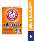 Arm & Hammer Pure Baking Soda, 8oz, Pack of 2