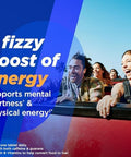 Alka-Seltzer Energy Boost: Caffeine & Guarana, B Vitamins, Supports Mental Alertness And Physical Energy, Daily Energy Supplement, Fizzy Tablets, Sugar-, Light Tropical Punch Flavor, 30Ct