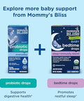 Mommys Bliss Baby Multivitamin + Iron Daily Essential Vitamins for Immune Support Healthy Growth and Bone Development Age 2 Months+ 30 ml Liquid
