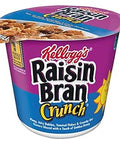 Kellogg's Raisin Bran Crunch Cereal-in-a-Cup-2.8 oz, 6 ct