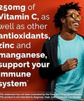 EmergenC Zero Sugar Immune Support Adult Gummies 36 Count