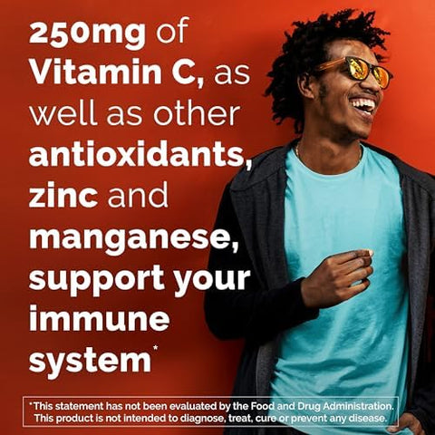 EmergenC Zero Sugar Immune Support Adult Gummies 36 Count