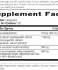 Country Life Target-Mins Calcium Magnesium With Vitamin D Complex For Total-Body Utilization And Osteoporosis Prevention