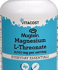 Vitacost Magtein Magnesium L-Threonate -- 2010 Mg - 90 Vegetarian Capsules