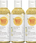 Burt'S Bees Mama Body Oil With Vitamin E 100% Natural Origin 5 Fluid Ounces Pack Of 3