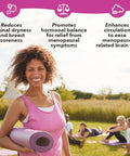 Lifeseasons Pausitivit With Beaut Menopause Support Supplement Powerful Relief For Hot Flashes Hormone Imbalance & Night Sweats Nourishes Tissue Sage Chasteberry Soy Isoflavones