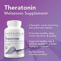 Theralogix Theratonin Melatonin Supplement 90Day Supply Sleep Support Supplement Melatonin To Aid A Good Night'S Sleep Supplement For Women To Support Fertility Nsf 90 Tablets