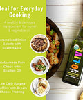 O-Live & Co. Premium Organic Extra Virgin Olive Oil | First Cold-Pressed | Non-GMO | 33 fl oz Bottle