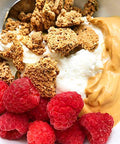 Julian Bakery ProGranola Cereal | Peanut Butter Cluster | 12g Protein | 2 Net Carbs | Gluten-Free | Grain-Free | 14 Servings