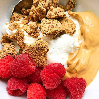 Julian Bakery ProGranola Cereal | Peanut Butter Cluster | 12g Protein | 2 Net Carbs | Gluten-Free | Grain-Free | 14 Servings