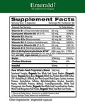 EMERALD LABS Womens 45+ 1 Daily Multi (60 Caps) and BHealthy (120 Caps) Complete Multivitamin Designed for Women 45+ and Vegan Vitamin B Complex GlutenFree