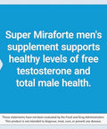 Life Extension Super Miraforte With Standardized Lignans, Chrysin, Nettle Root, Muira Puama, Maca, Zinc, Focused Formula For Testosterone Benefits, Vegetarian, Gluten-Free, Non-Gmo, 120 Capsules