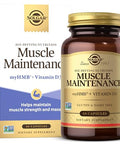 Solgar Muscle Maintenance Vitamin And Mineral Supplement Support Muscle Mass With Hmb And Vitamin D Supplement Age-Defying Nutrition For Men And Women Gluten Free 20 Servings