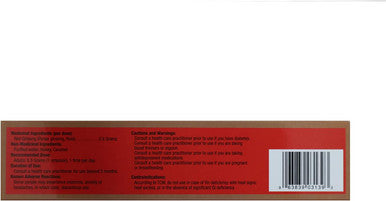 Chinese Red Ginseng 5500 Mg Ampoules, 10 Count