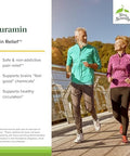Terry Naturally Curamin Curcumin Supplement For Circulation & Endorphin Support Support For Occasional Discomfort Aids Healthy Muscles 21 Capsules