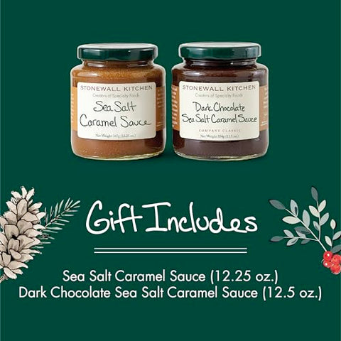 Stonewall Kitchen 2025 Holiday Collection - Dessert Sauce Gift