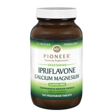 Pioneer Ipriflavone Calcium Magnesium 150 Veg tabs