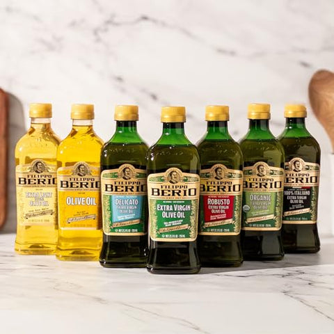 Filippo Berio EXTRA LIGHT Olive Oil, 1 Gallon ÃƒÆ’Ã‚Â¢ÃƒÂ¢Ã¢â‚¬Å¡Ã‚Â¬ÃƒÂ¢Ã¢â€šÂ¬Ã…â€œ For Baking and Frying