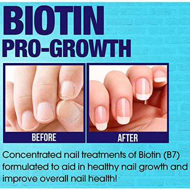 Barielle Biotin Pro-Growth Base Coat .47 Oz