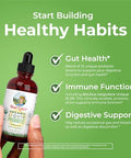 Maryruth'S Vitamin K2 D3 Gummies (Peach Mango & Apricot) & Usda Organic Probiotic Drops Clean Label Project Verified Vitamins For Joint Support & Overall Health Vegan Non-Gmo Gluten Free