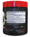 Insane Labz Psychotic High Stimulant Pre Workout Powder Extreme Lasting Energy Focus And Endurance With Beta Alanine Creatine Monohydrate Dmae 35 Srvgs Cherry Limeade