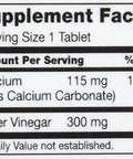21St Century 300Mg Apple Cider Vinegar Tablets 3 Count