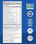 Garden Of Life Dr. Formulated Multi+ Stress and Mood Capsule With Ashwagandha B Vitamins and Probiotics Daily Multivitamin For Occasional Stress Relief Immune Support GlutenFree 60 Capsules