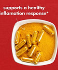 Santo Remedio Turmeric Supports Joint Health And Healthy Inflammatory Response To Exercise Gluten Vegetarian Lactose No Artificial Flavors 270 Capsules 90 Servings