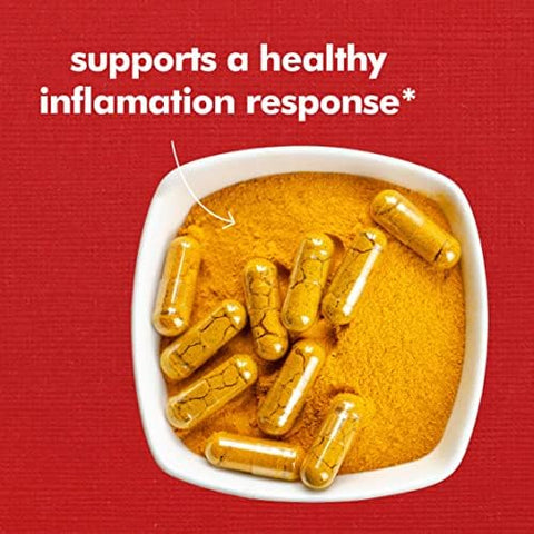 Santo Remedio Turmeric Supports Joint Health And Healthy Inflammatory Response To Exercise Gluten Vegetarian Lactose No Artificial Flavors 270 Capsules 90 Servings