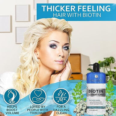 Bellisso Biotin Conditioner And Biotin Hair Mask