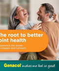 Genacol Turmeric Curcumin Ultra-Hydrolyzed Collagen Peptides Supplement With Black Pepper Extract (Bioperine) Soothe Your Joints Enhanced Absorption 90 Capsules (30-Day Supply)
