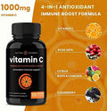 Nutrachamps Biotin Gummies (2 Pack) And Vitamin C Capsules (2 Pack) 4 Pack Bundle