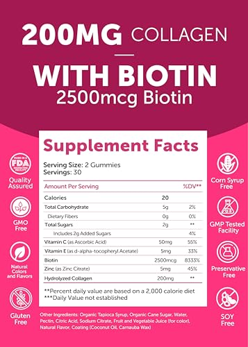Lunakai Vitamin B12 And Collagen Gummies Bundle - 3000 Mcg Methylcobalamin High Absorption Energy Gummies - Non-Gmo Anti Aging Supplements For Men & Women 30 Days Supply
