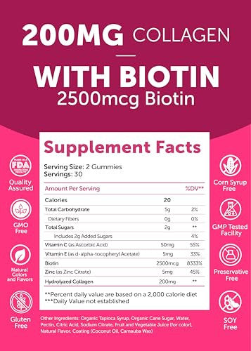 Lunakai Vitamin B12 And Collagen Gummies Bundle - 3000 Mcg Methylcobalamin High Absorption Energy Gummies - Non-Gmo Anti Aging Supplements For Men & Women 30 Days Supply