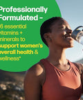 Culturelle Women S Probiotics Multivitamins Supports Digestive And Immune Health Biotin & Selenium For Healthy Hair Skin Nails 60 Gummies
