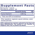Pure Encapsulations Taurine 1000 mg 120 vcaps