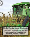 GERBS Roasted Unsalted Whole Hemp Seeds 2 LBS. Premium Grade | Resealable Bulk Bag |High in Magnesium, Protein & Fiber| Gluten Peanut Tree Nut Free