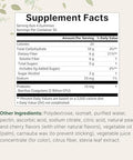 Micro Ingredients Fiber Gummies With Probiotics 120 Count 6G Per Serving 2 Billion Cfu Sugar Free Peach Cherry Flavor High Fiber Supplement For Women & Men Non-Gmo Gluten Free