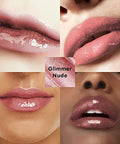 Revolution Beauty London Revolution Shimmer Bomb Lip Gloss Lip Tint Infused With Vitamin E Shimmery Finish Comes In 6 Colors Glimmer