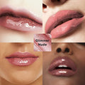 Revolution Beauty London Revolution Shimmer Bomb Lip Gloss Lip Tint Infused With Vitamin E Shimmery Finish Comes In 6 Colors Glimmer