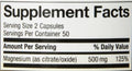 NatureS Way Magnesium Complex Supports Muscle Relaxation Muscle Function Promotes A Sense Of Calm Magnesium Citrate And Oxide 100 Capsules (Packaging May Vary)