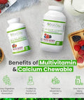 Barislim Bariatric Calcium Citrate & Complete Chewable Bariatric Multivitamin - Bariatric Vitamin And Supplement For Post Bariatric Surgery Including Gastric Bypass And Gastric Sleeve