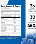 Nutricost Prec Preworkout Complex With Creatine (Blue Rasberry 30 Servings) Powder Boost Fintess Routines 450G